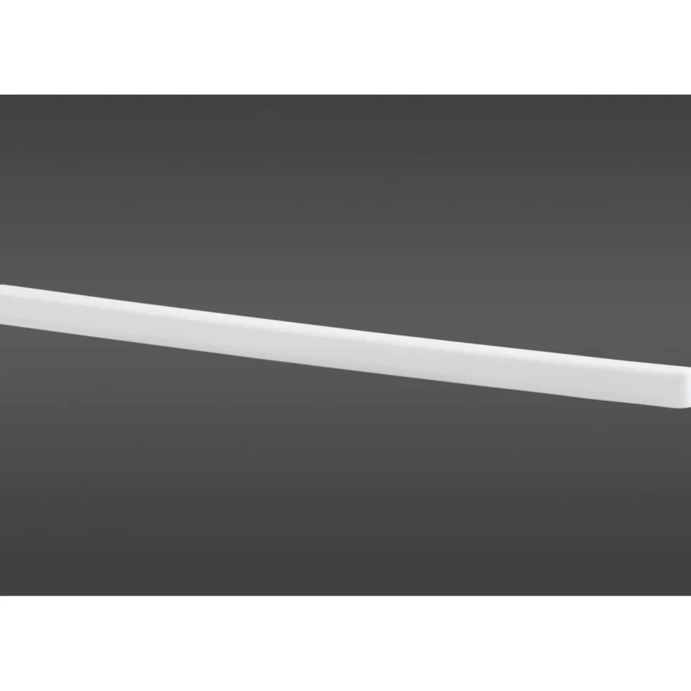 Kannatinsuoja Elfa 30 Classic 320x8x16 mm vasen valkoinen
