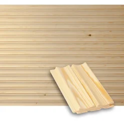 Karossipaneeli Tuuli Indoor STK, 15x95x2400mm, VM/EM mänty, puuvalmis