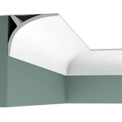 Kattolista Orac Decor C991 140x110x2000 mm polyuretaani valkoinen