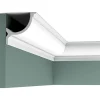 Kattolista Orac Decor C902 103x103x2000 mm polyuretaani valkoinen
