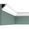 Kattolista Orac Decor CX110 41x45x2000 mm polystyreeni valkoinen