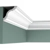 Kattolista Orac Decor CX123 80x80x2000 mm polystyreeni valkoinen