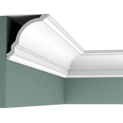 Kattolista Orac Decor CX106 117x118x2000 mm polystyreeni valkoinen