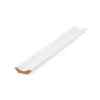 Kattolista Cent 12x40x3050 mm MDF valkohopea