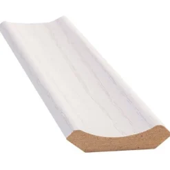 Kattolista D2D 30x30x2070 mm MDF valkaistu saarni