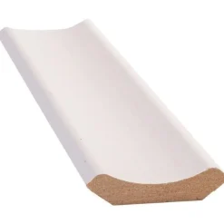 Kattolista D2D 30x30x2070 mm MDF valkoinen