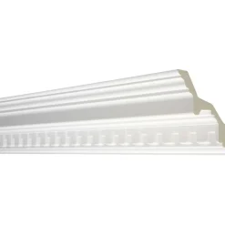 Kattolista Lundbergs Ornella 115x2000mm valkoinen