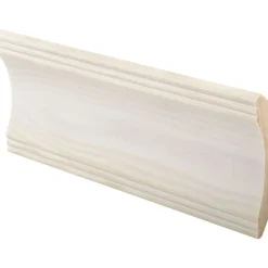 Kattolista Maler Aura 50x50x2700mm mänty valkolakattu