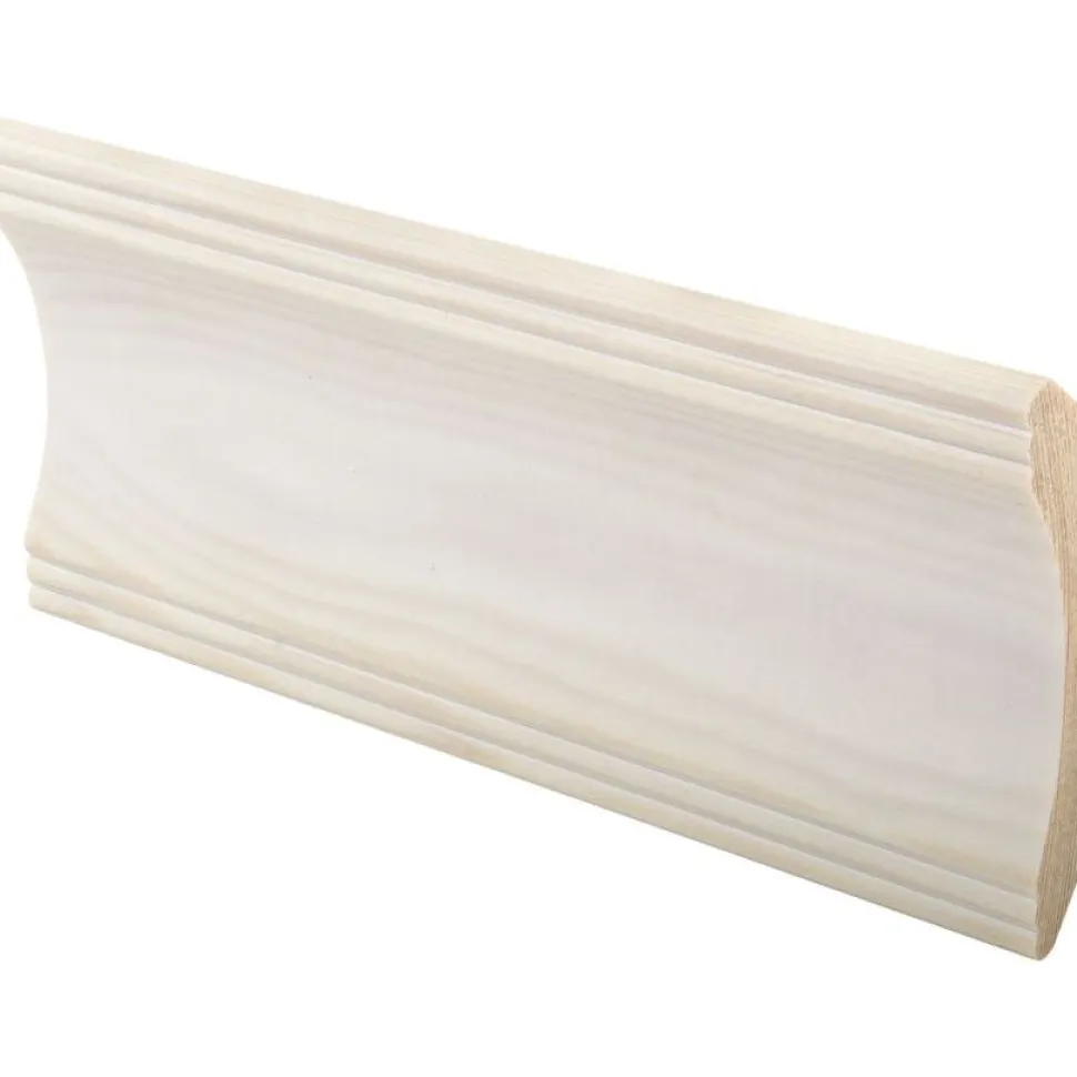 Kattolista Maler Aura 50x50x2700mm mänty valkolakattu