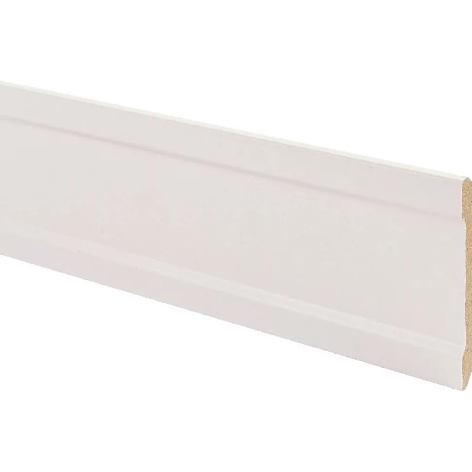 Kattolista Maler City 42x42x2750mm MDF valkoinen