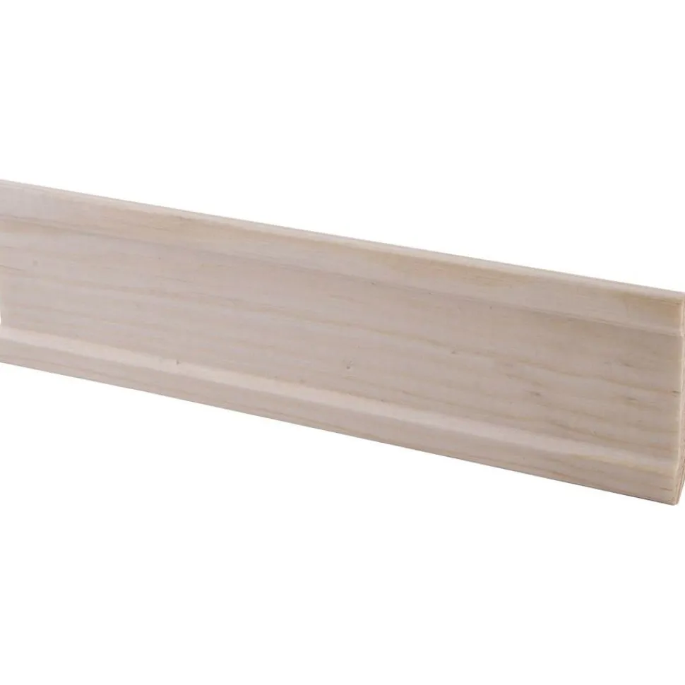 Kattolista Maler City 30x30x2700mm mänty puuvalmis