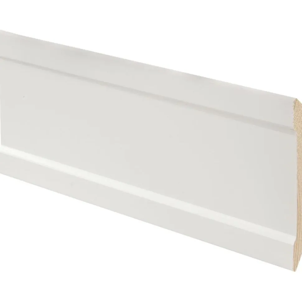 Kattolista Maler City 50x50x2700mm mänty valkoinen