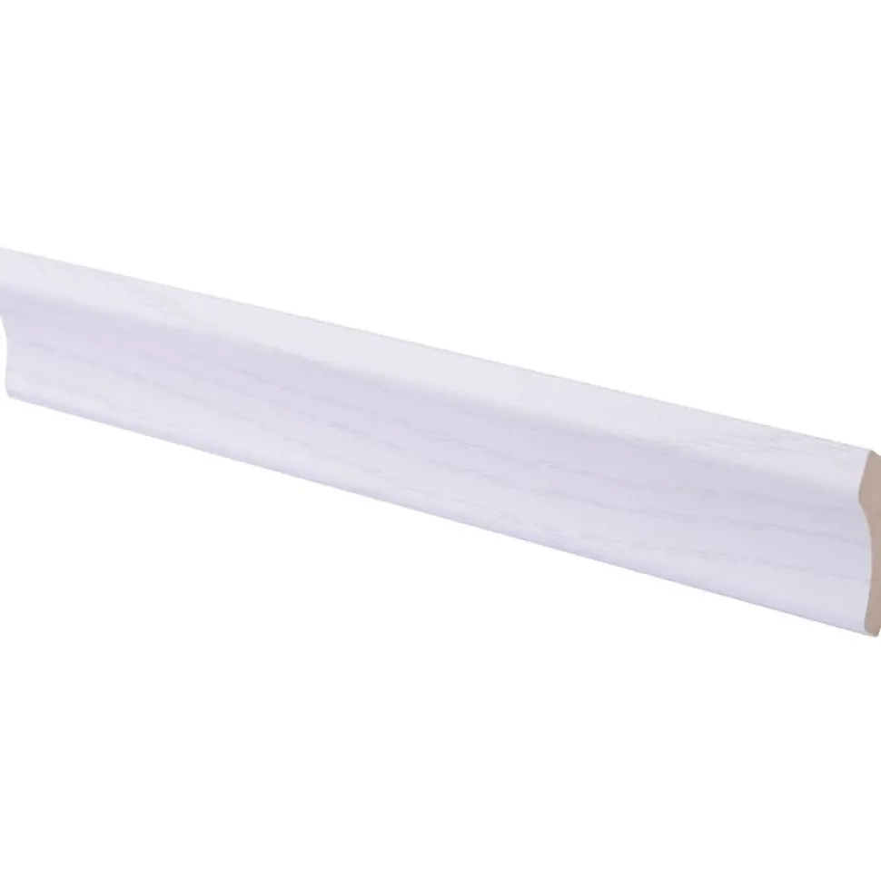 Kattolista Maler Smart Aava 21x21x2750mm MDF lumipaju