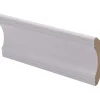 Kattolista Maler Smart Aura 42x42x2750mm MDF puolikiiltävä valkoinen