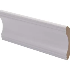 Kattolista Maler Smart Aura 42x42x2750mm MDF puolikiiltävä valkoinen