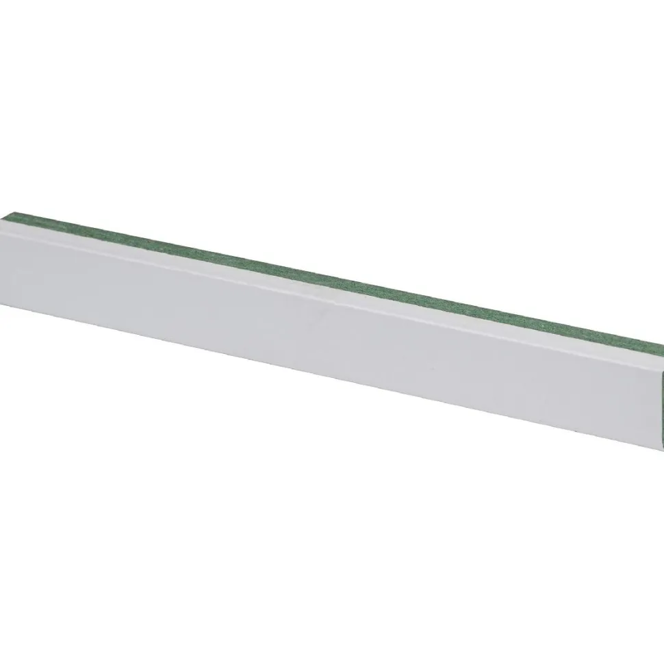 Kattolista Maler SPA, 12x16x2400mm, MDF, kosteudenkestävä, valkoinen