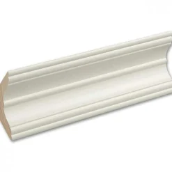Kattolista Siparila Kinos 15x64x3600 mm puhtaanvalkoinen 5 kpl/pak