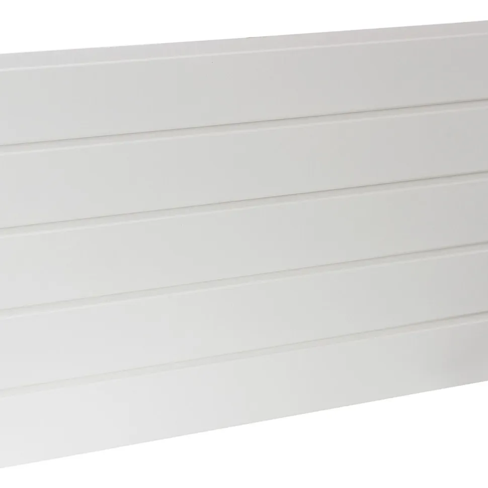 Kattopaneeli Siparila Kaste STS 15x120x2350 mm kosteisiin tiloihin valkoinen