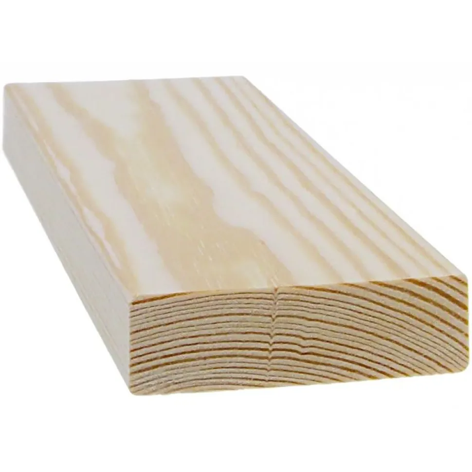 Kattorima/seinärima Cent 20x70x2400 mm mänty käsittelemätön