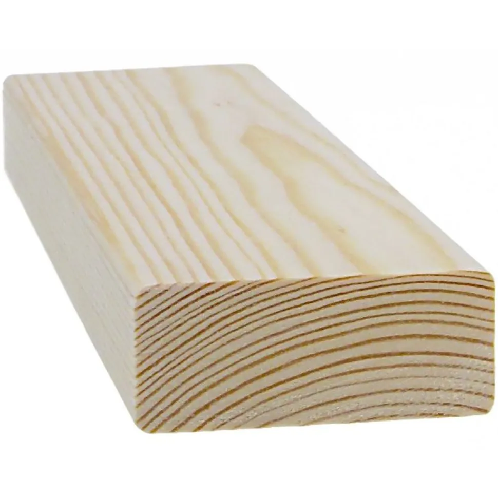 Kattorima/seinärima Cent 28x70x2400 mm mänty käsittelemätön