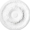 Kattorosetti Lundbergs Emilia 48cm valkoinen