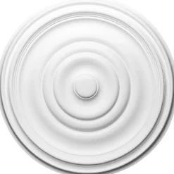 Kattorosetti Orac Decor R09 Ø485 mm polyuretaani valkoinen