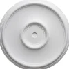 Kattorosetti Lundbergs Elsa 35cm valkoinen