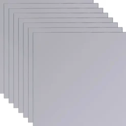 Kehyksettömät palapeilit lasi 8 kpl 20,5 cm