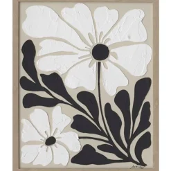 Kehystetty taulu Home4You 40x50 cm, kukat 1, monivärinen