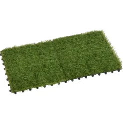 Keinonurmilevyt, 30x30 cm, vihreä, eri pakkauskokoja