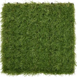 Keinonurmilevyt, 30x30 cm, vihreä, eri pakkauskokoja