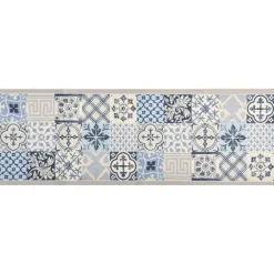 Keittiön pestävä lattiamatto mosaiikki 60x180 cm