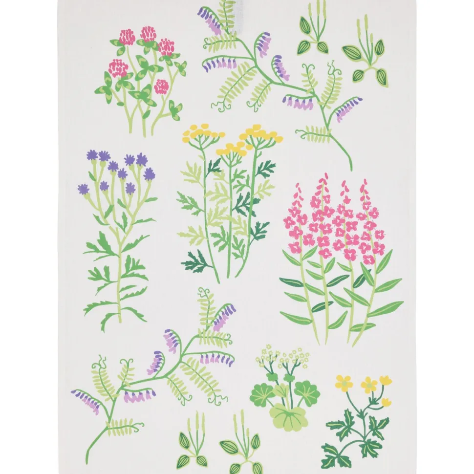 Keittiöpyyhe Finlayson Joutomaa, 50x70cm, monivärinen