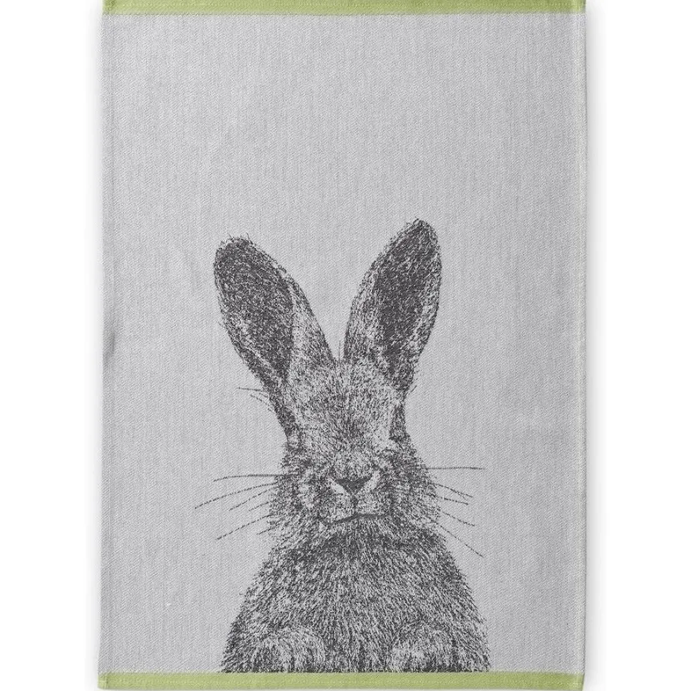 Keittiöpyyhesetti Finlayson Pupu 50x70 cm musta/valkoinen
