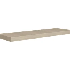 Kelluva seinähylly tammi 80x23,5x3,8 cm mdf