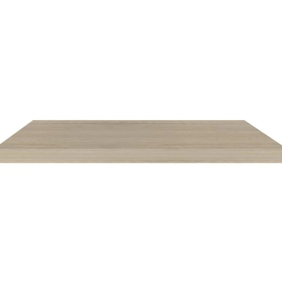Kelluva seinähylly tammi 80x23,5x3,8 cm mdf
