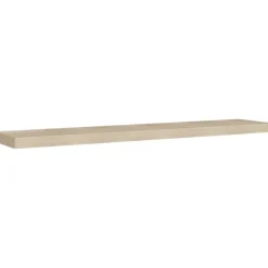 Kelluvat seinähyllyt 4 kpl tammi 120x23,5x3,8 cm mdf