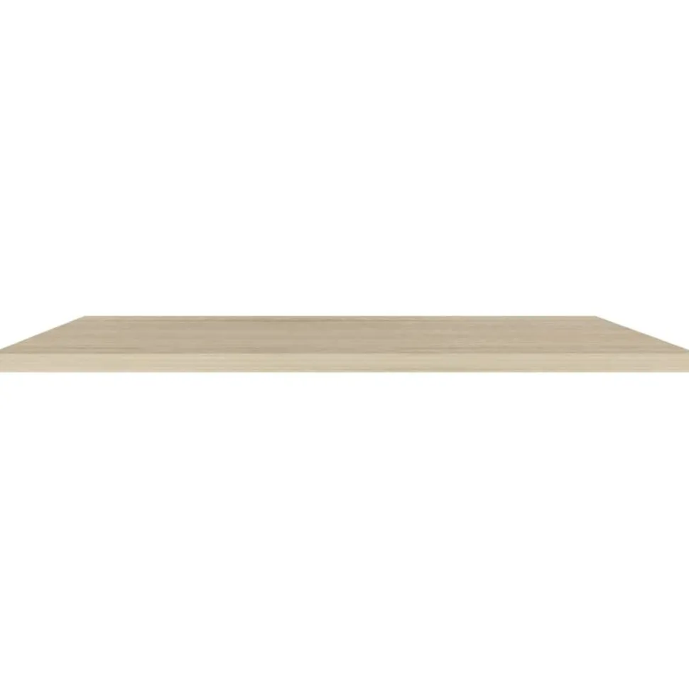 Kelluvat seinähyllyt 4 kpl tammi 120x23,5x3,8 cm mdf