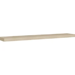 Kelluvat seinähyllyt 2 kpl tammi 120x23,5x3,8 cm mdf