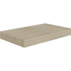 Kelluvat seinähyllyt 4 kpl tammi 40x23x3,8 cm mdf