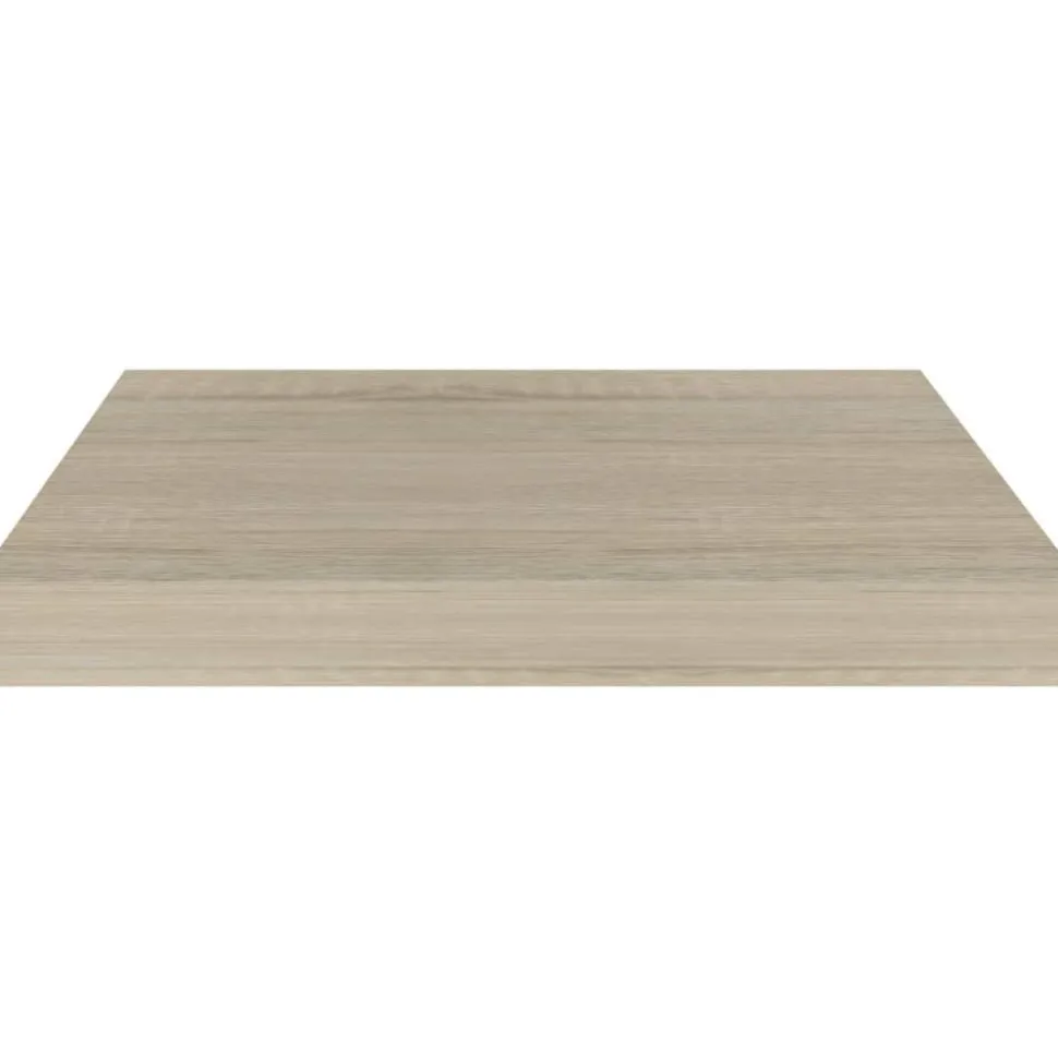 Kelluvat seinähyllyt 4 kpl tammi 40x23x3,8 cm mdf