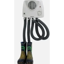 Kengänkuivain ajastimella Adax ST 12T 290W K 230x250 mm valkoinen
