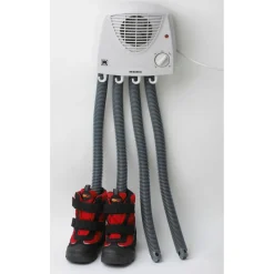 Kengänkuivain ajastimella Adax ST 12T 290W K 230x250 mm valkoinen