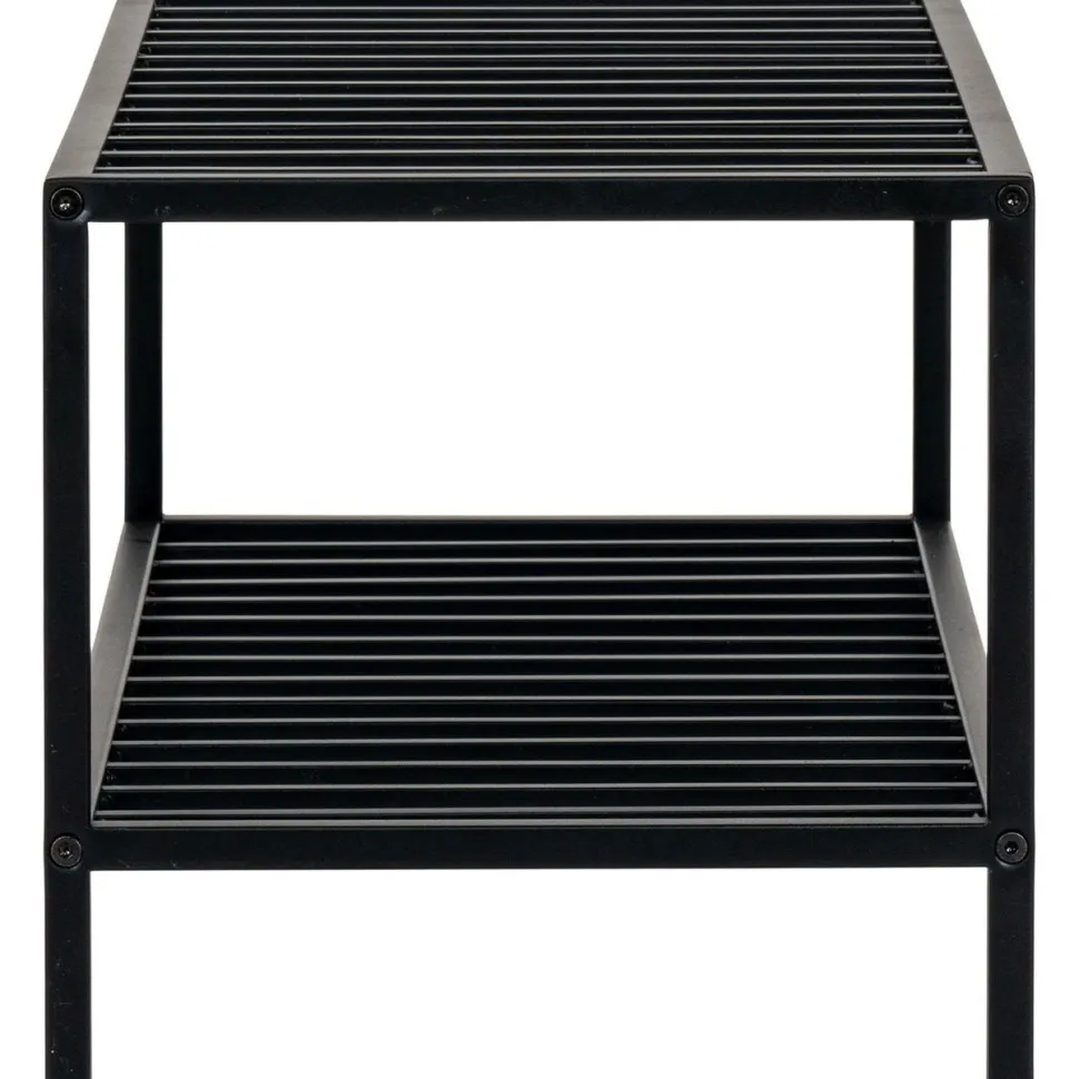 Kenkähylly House Nordic Vita, 79x34cm, musta teräs