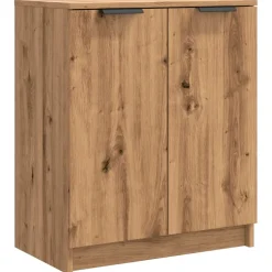 Kenkäkaappi artesaani tammi 59x35x70 cm tekninen puu (56990)