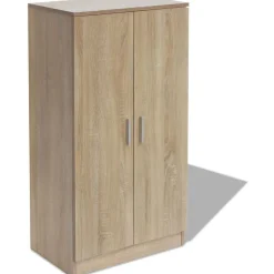 Kenkäkaappi 7 hyllyä tammi