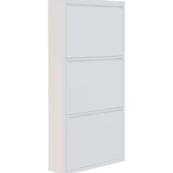 Kenkäkaappi Linento Furniture 3 Piece Metal, 50x103cm