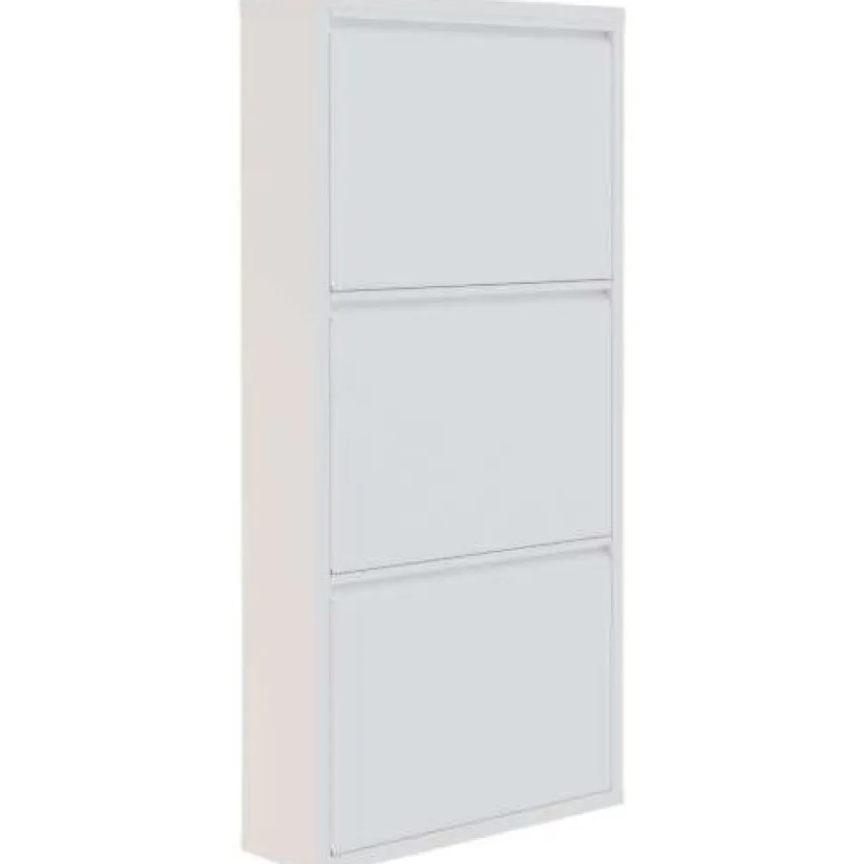 Kenkäkaappi Linento Furniture 3 Piece Metal, 50x103cm