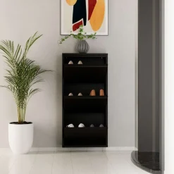 Kenkäkaappi Linento Furniture 3 Piece Metal, 50x103cm
