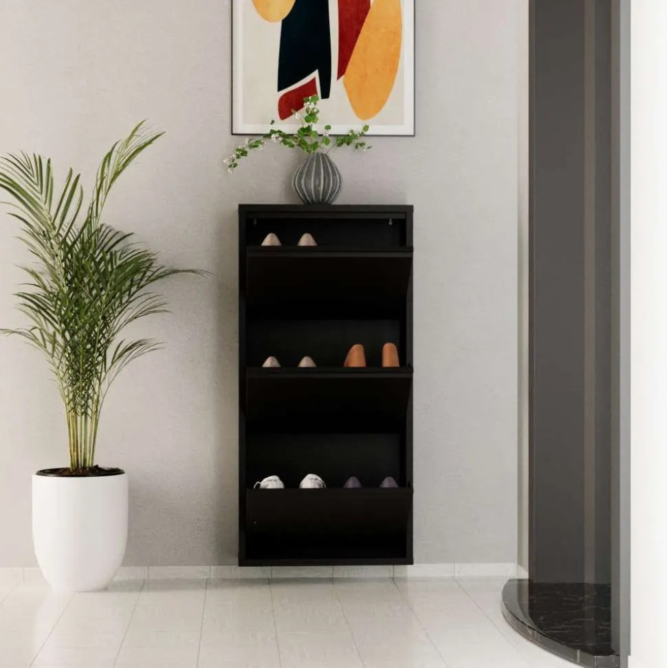 Kenkäkaappi Linento Furniture 3 Piece Metal, 50x103cm